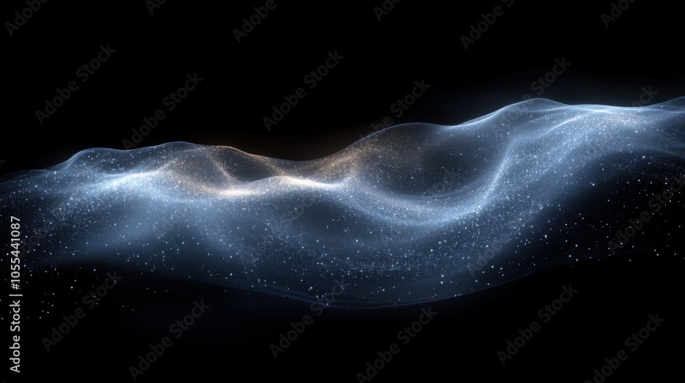 Abstract colorful smoke on black background Abstract colorful smoke on black background
