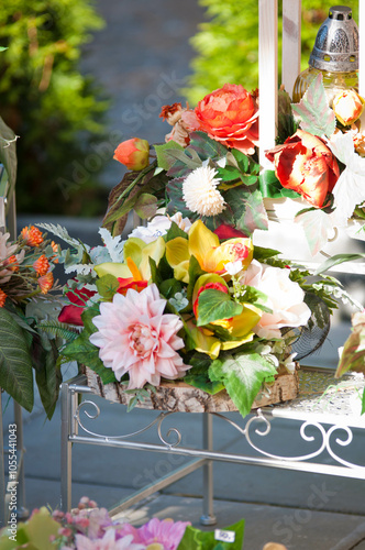 Flowers, plant beautiful, home detail