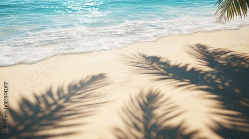 Wallpaper Mural A serene beach in Thailand with a backdrop of dramatic cliffs and crystal-clear waters. In the foreground, Torontodigital.ca