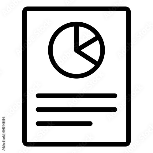 report line icon