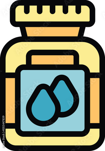 Nasal spray bottle for relieving symptoms of common cold or flu, isolated on white background