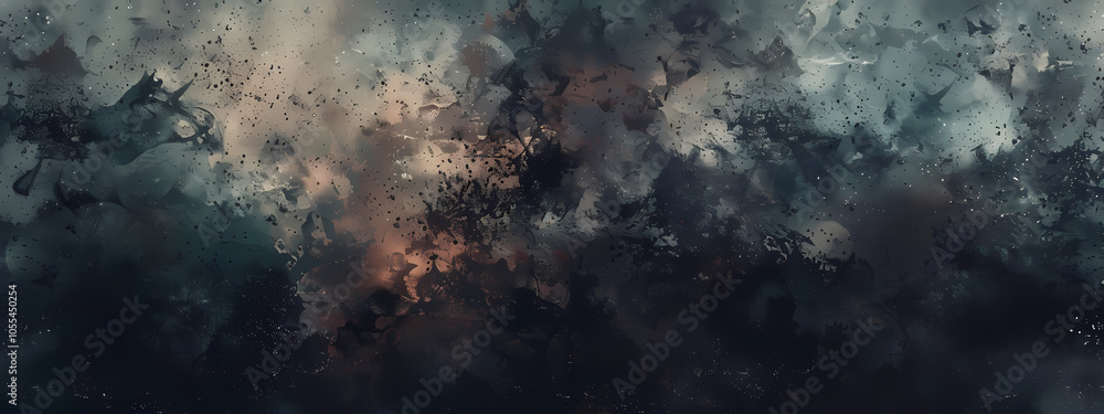 A captivating abstract composition featuring swirling shades of dark and light, evoking a mysterious and dynamic atmosphere. A captivating abstract composition featuring swirling shades of dark and light, evoking a mysterious and dynamic atmosphere.