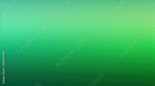 Modern Green Gradient Background with Horizontal Line Texture for Design