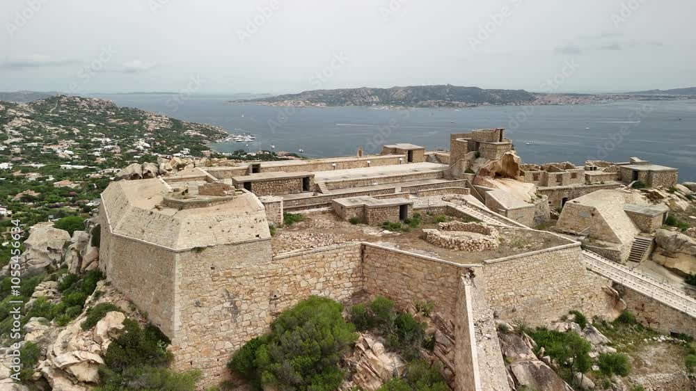 Explore the ancient ruins of Capo d'Orso in Sardinia with stunning coastal views Explore the ancient ruins of Capo d'Orso in Sardinia with stunning coastal views