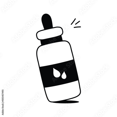 Get a glimpse at this amazing icon of serum in trendy style
