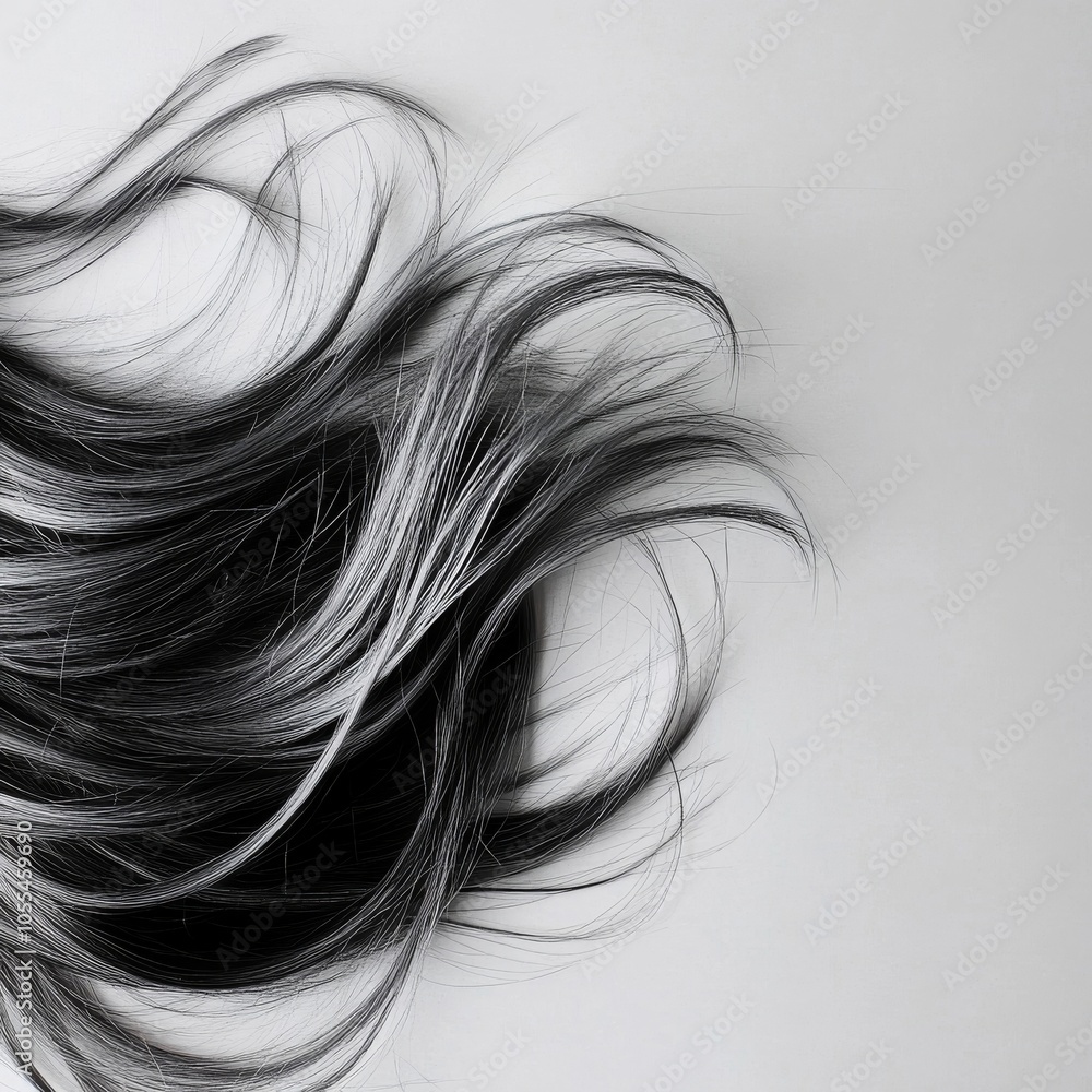 hair of hair hair of hair
