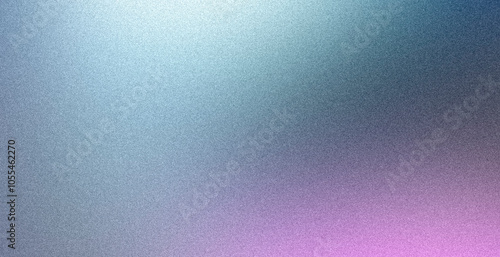 Lilac pink blue green matte background, empty space, grainy noise, rough color gradient of rough texture