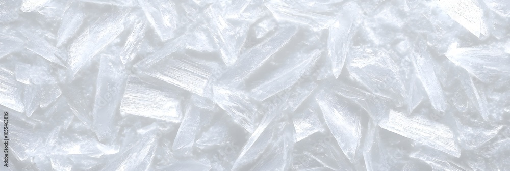 Fine ice crystals on a smooth surface, frosty texture, delicate details Fine ice crystals on a smooth surface, frosty texture, delicate details