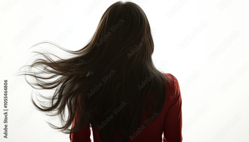 Naklejka premium portrait of a woman