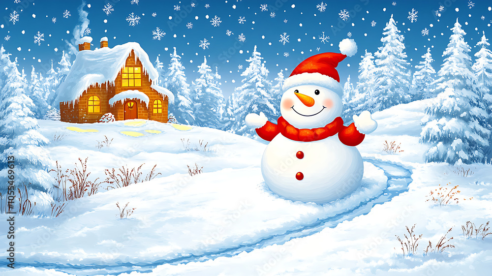 Fototapeta premium christmas wallpaper