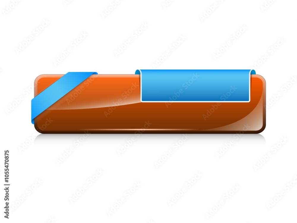 usb flash drive isolated button modern logo design template vector usb flash drive isolated button modern logo design template vector