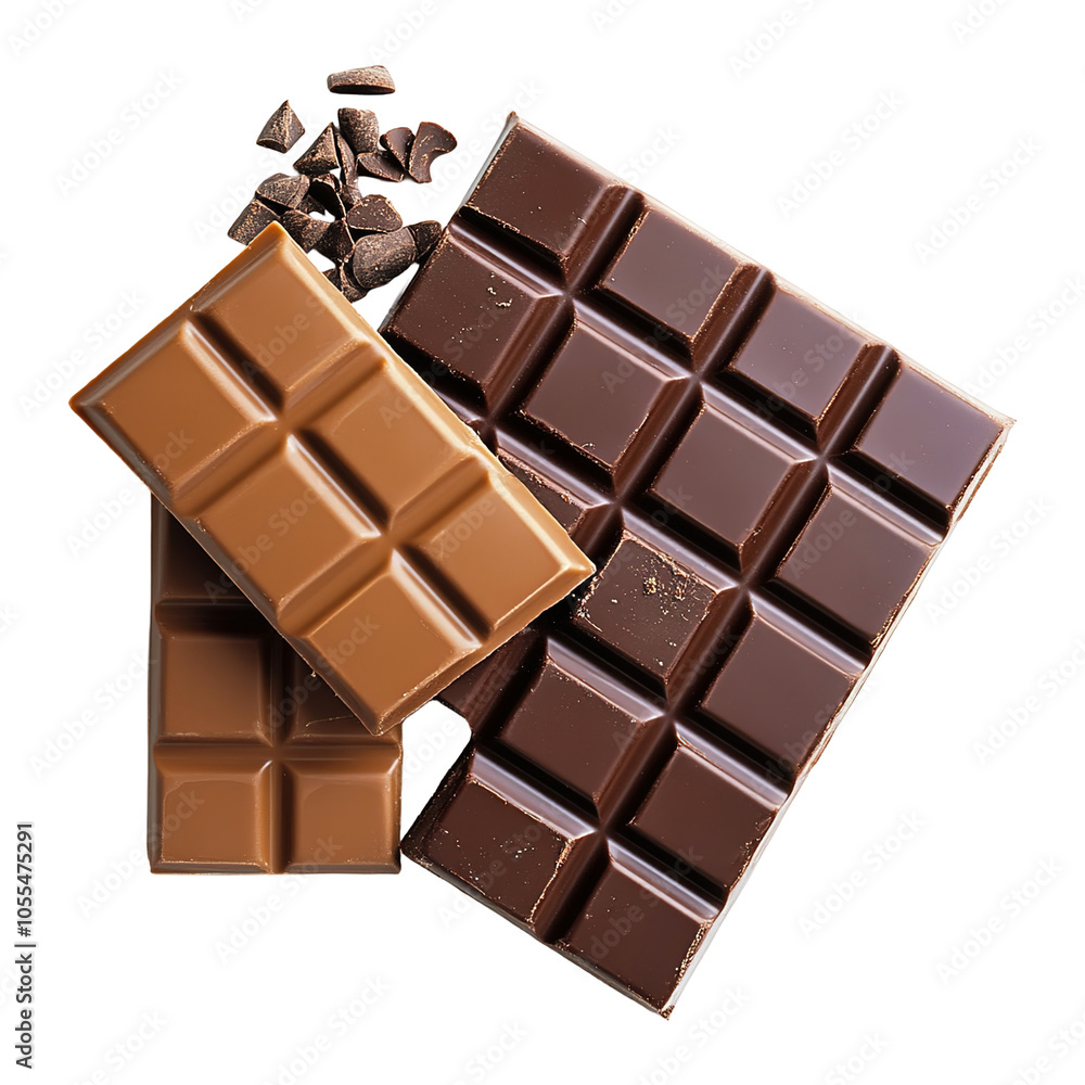 chocolate bar isolated on white chocolate bar isolated on white