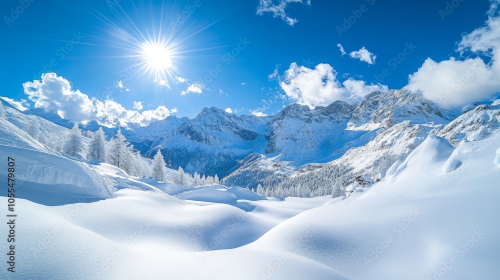 Winter Ski Resort high quality photo. Mountains and forest trees, vail snowy landscape. Family holidays vacation background. Winter Ski Resort high quality photo. Mountains and forest trees, vail snowy landscape. Family holidays vacation background.