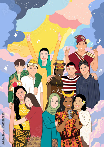 group of people