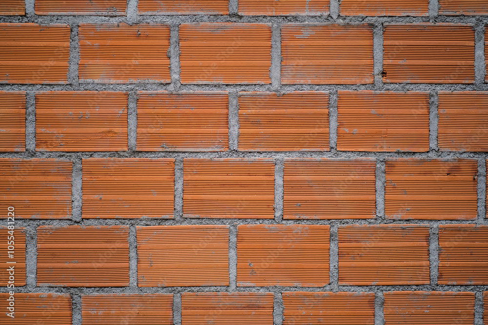 foto horizontal de muro de ladrillos texturizado foto horizontal de muro de ladrillos texturizado