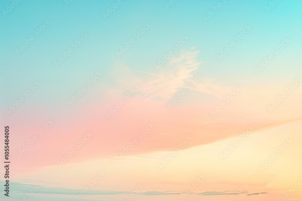 A beautiful pink and blue sky filled with clouds during sunset A beautiful pink and blue sky filled with clouds during sunset
