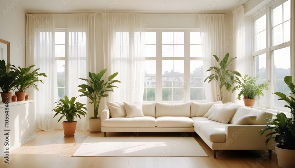 Photo modern style interior room 3d illustration Photo modern style interior room 3d illustration