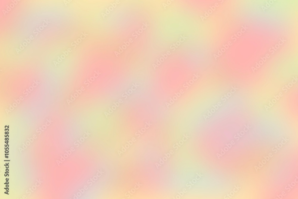 Soft pastel abstract background with smooth, blurry transitions of pink, yellow, green, and peach shades. The gradient effect creates a gentle and soothing look. Suitable for delicate backdrops. Soft pastel abstract background with smooth, blurry transitions of pink, yellow, green, and peach shades. The gradient effect creates a gentle and soothing look. Suitable for delicate backdrops.