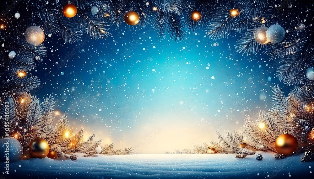 a beautiful background with a Christmas theme with lights a beautiful background with a Christmas theme with lights