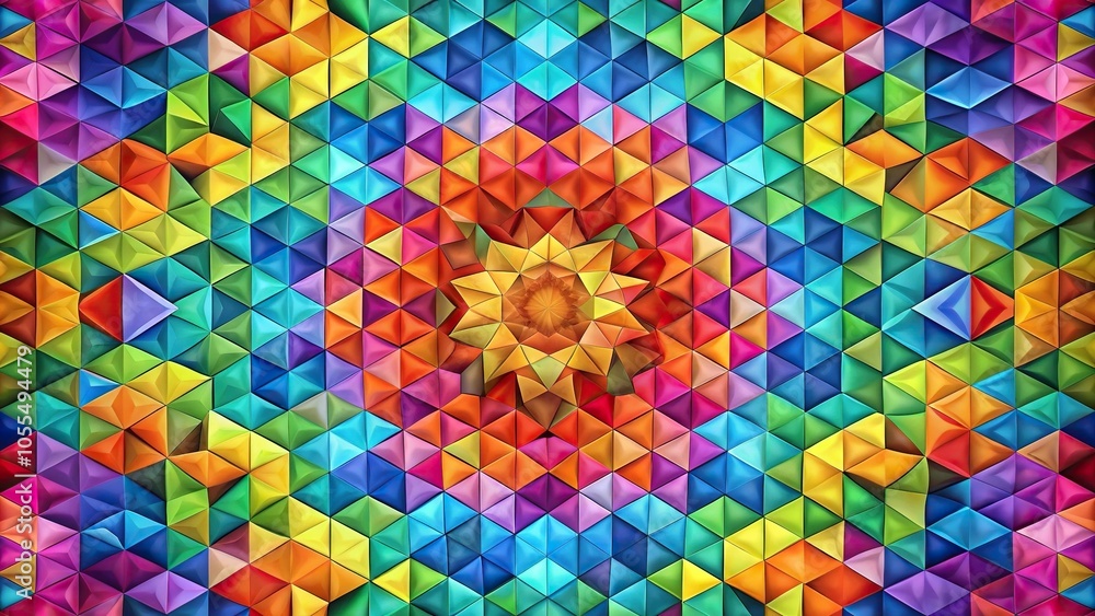 vibrant geometric background with abstract patterns vibrant geometric background with abstract patterns