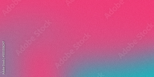 abstract gradient green and pink texture noise background, for poster banner