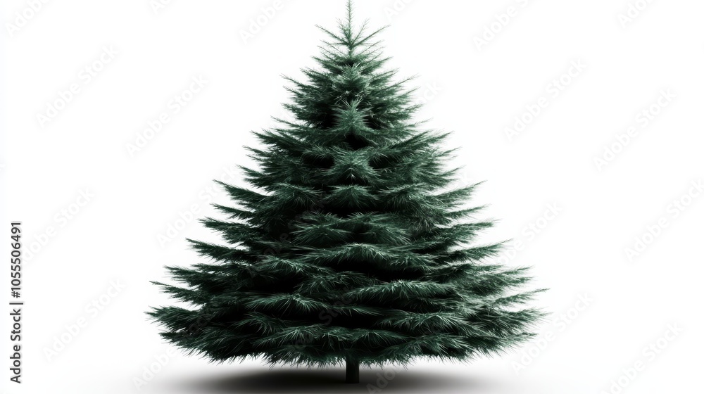 A green Christmas tree against a white background Additionally, a black-and-white photograph of the same green Christmas tree on a white background A green Christmas tree against a white background Additionally, a black-and-white photograph of the same green Christmas tree on a white background