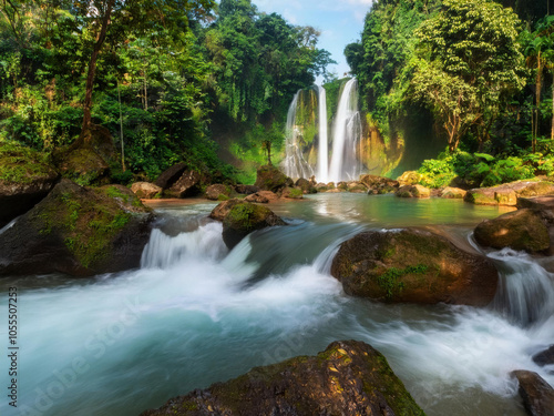 waterfall in the forest