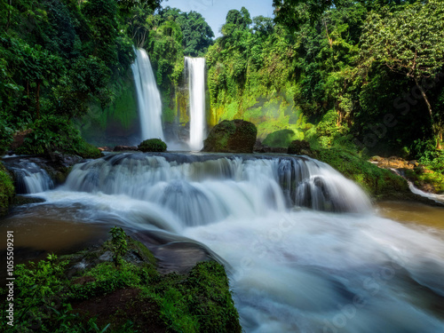 waterfall in the forest