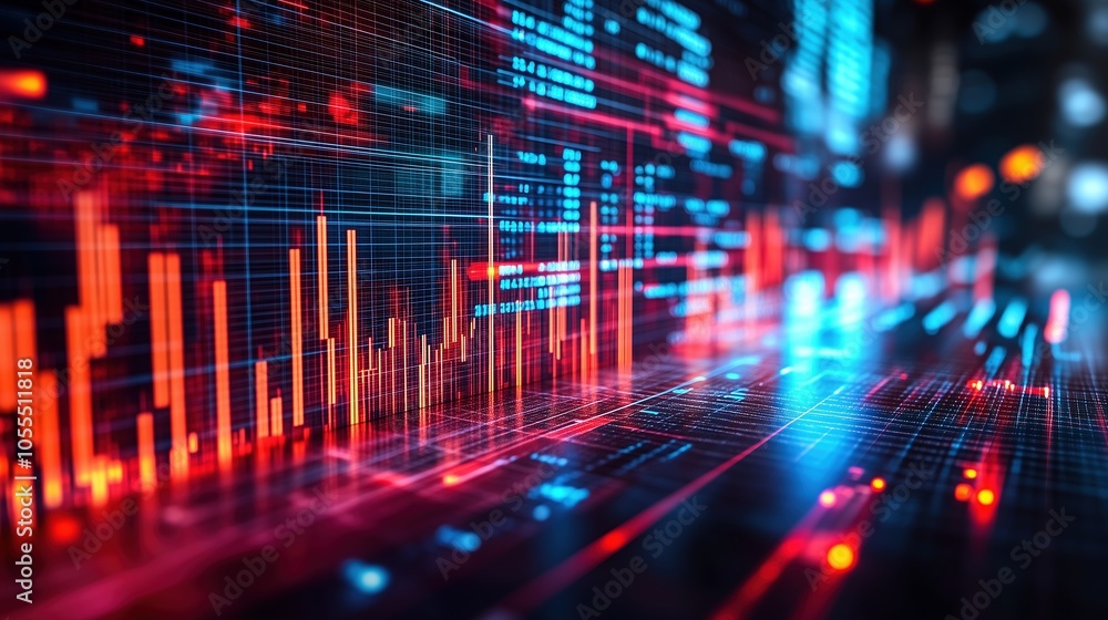 Abstract Data Visualization with Colorful Graphs Abstract Data Visualization with Colorful Graphs