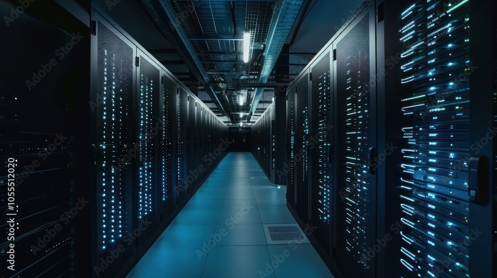 Server Room - Network Technology Server Room - Network Technology