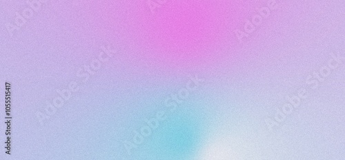 A grainy Lavender, Violet, and Sky Blue background with an abstract noise texture, perfect for banner, poster, header, cover, or wallpaper design