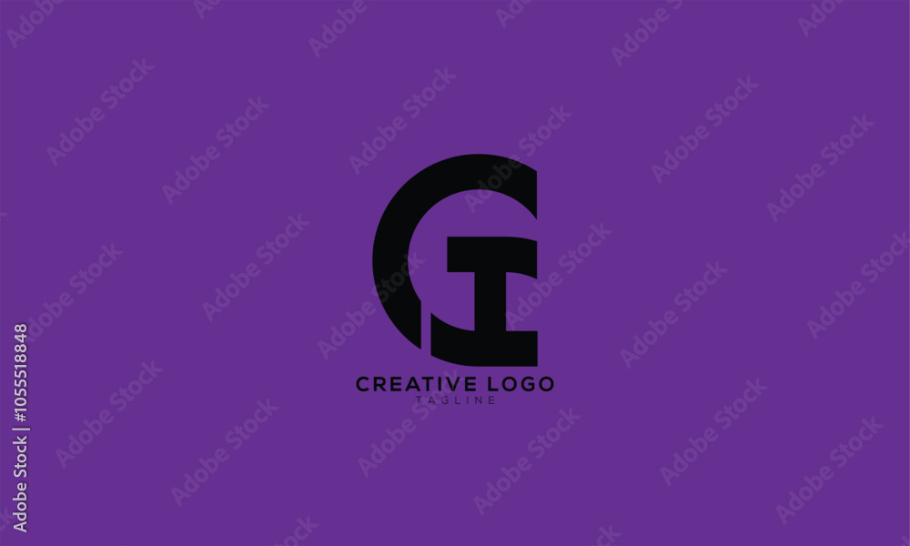 CI IC CT TC Abstract initial monogram letter alphabet logo design CI IC CT TC Abstract initial monogram letter alphabet logo design