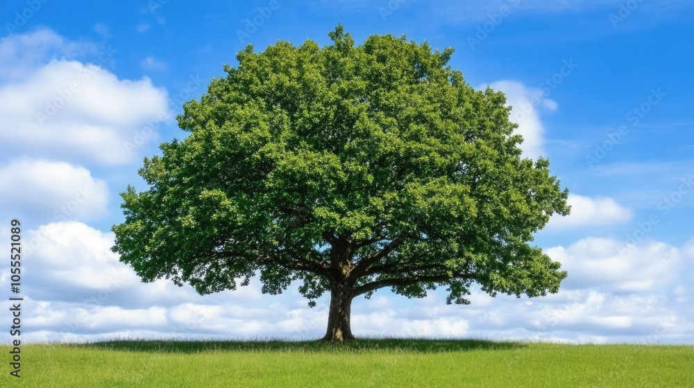 Ecology concept with tree globe on a blue sky background, emphasizing the need for sustainable development and green energy. Ecology concept with tree globe on a blue sky background, emphasizing the need for sustainable development and green energy.