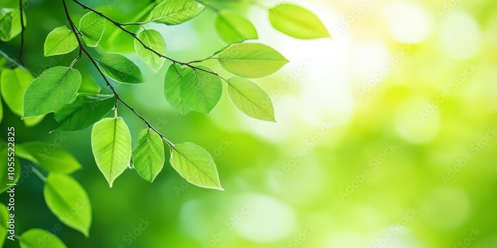 Close-up photo of leaves with a blurry green background. Perfect for creating eye-catching banners or posters. Close-up photo of leaves with a blurry green background. Perfect for creating eye-catching banners or posters.
