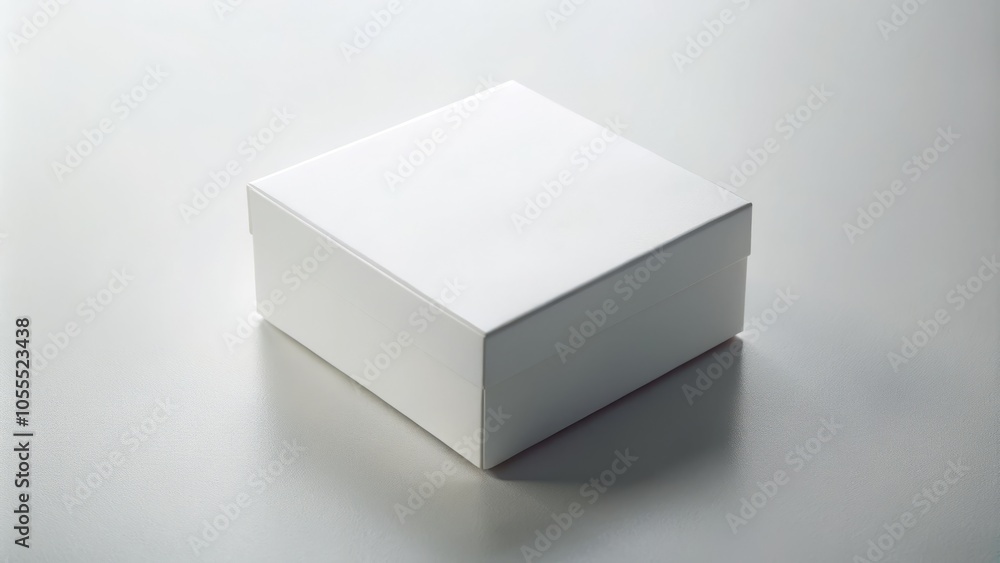 Stunning macro photography of a blank white box container, perfect for minimalist packaging ideas, enhancing branding, marketing, and product presentation creativity. Stunning macro photography of a blank white box container, perfect for minimalist packaging ideas, enhancing branding, marketing, and product presentation creativity.