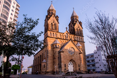 Beautiful Diocesan Cathedral of Lages - Nossa Senhora dos Prazeres