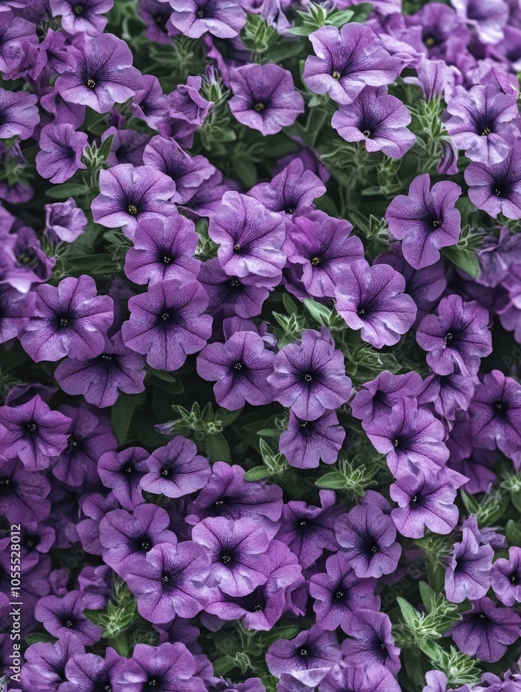 Purple Flowers Close Up Purple Flowers Close Up