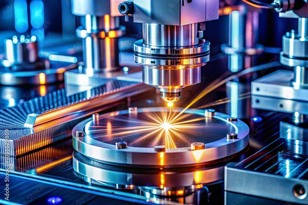 Precision measurement in semiconductor wafer fabrication uses laser interferometry, merging cutting-edge techniques Precision measurement in semiconductor wafer fabrication uses laser interferometry, merging cutting-edge techniques