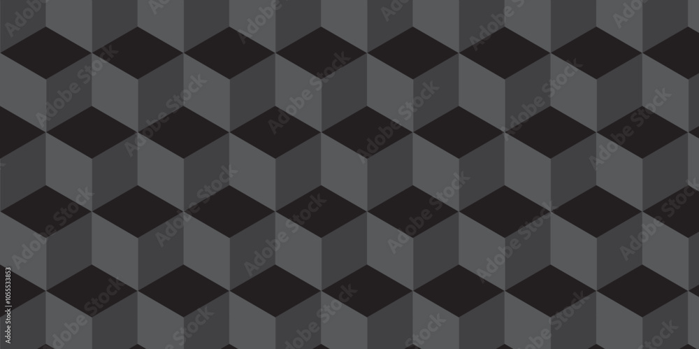 Seamless dark black geometric cube creative concept triangle overlapping overlap square technology background. geometric digital cubes fabric and wallpaper grid block texture background.
Seamless dark black geometric cube creative concept triangle overlapping overlap square technology background. geometric digital cubes fabric and wallpaper grid block texture background.
