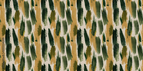 A seamless texture of hand-painted strokes on canvas: visible brush strokes and slight paint texture on soft fabric: the brushwork appears natural and imperfect