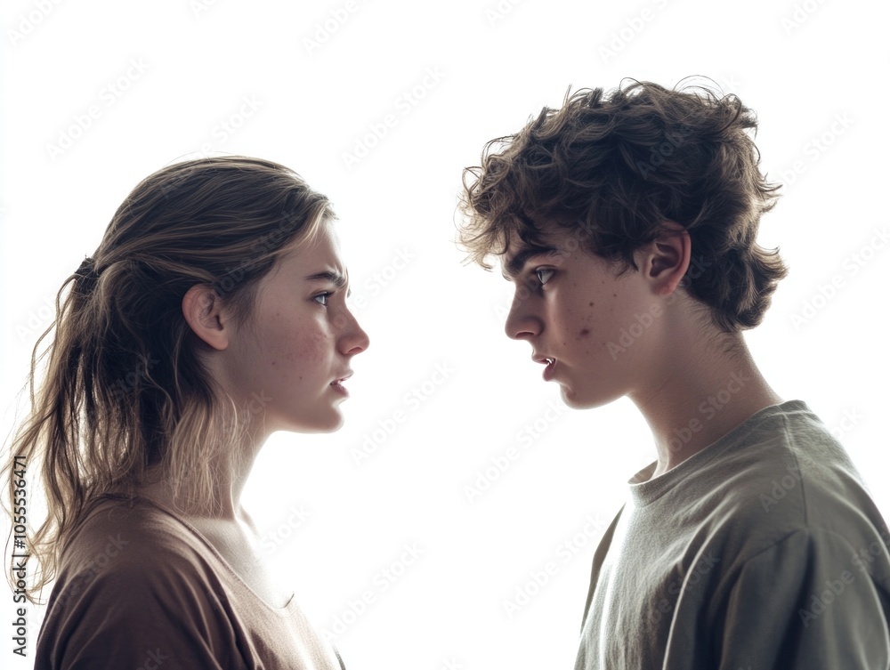 Couple Standing Together Couple Standing Together