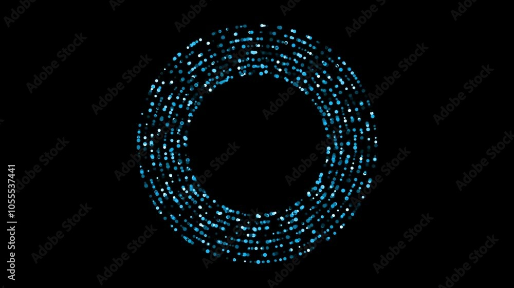 circle blue bokeh circle blue bokeh