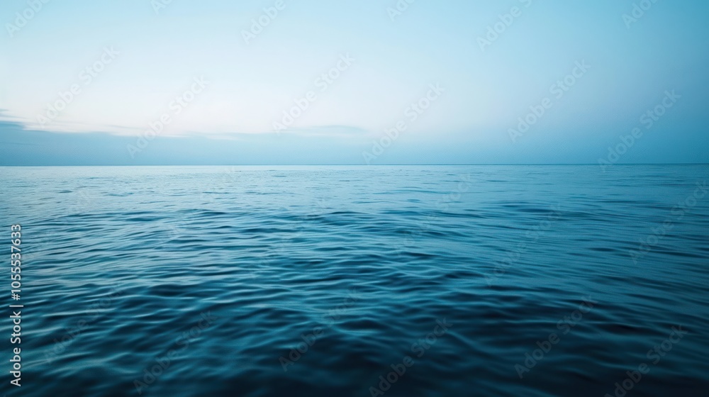 Obraz premium Ocean View at Dusk