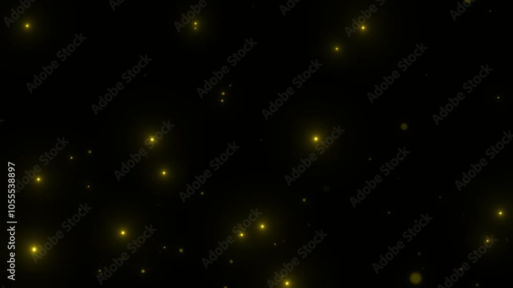 background with particles