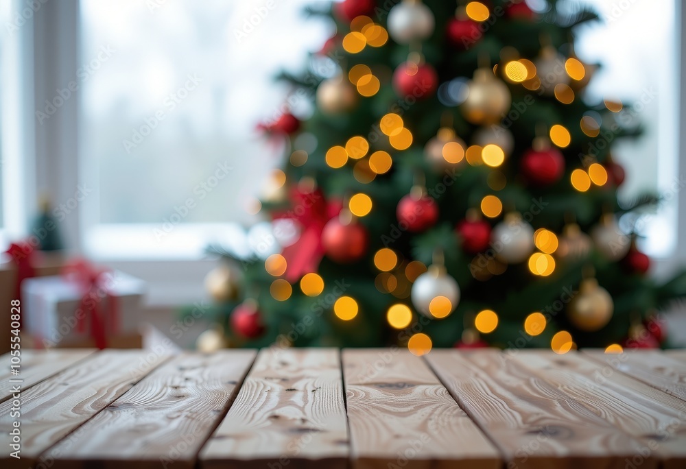 christmas tree and decorations christmas tree and decorations