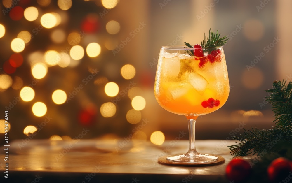 Christmas drink cocktail Christmas drink cocktail
