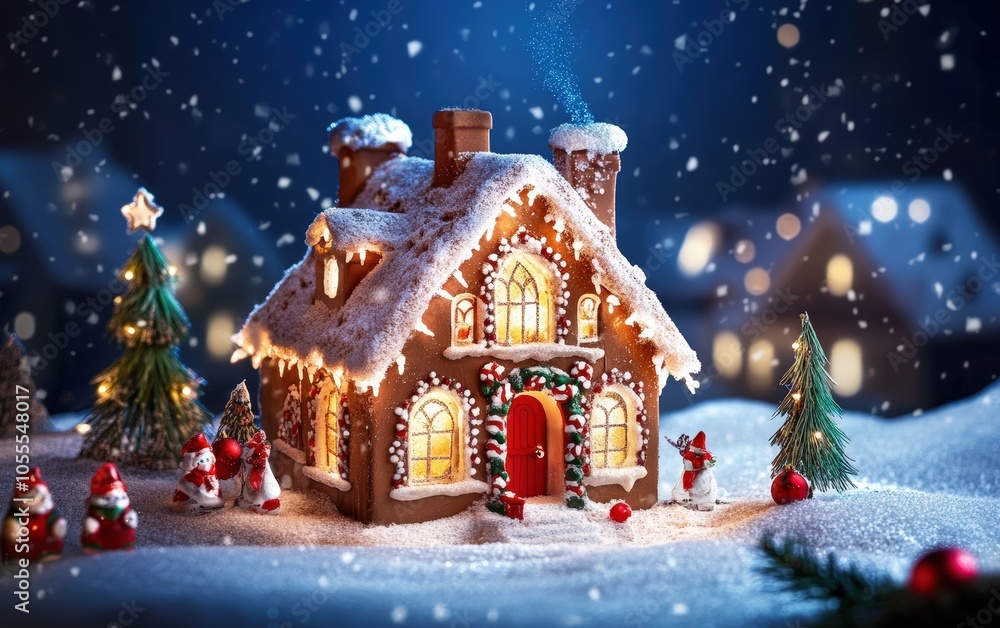 Christmas building Christmas building