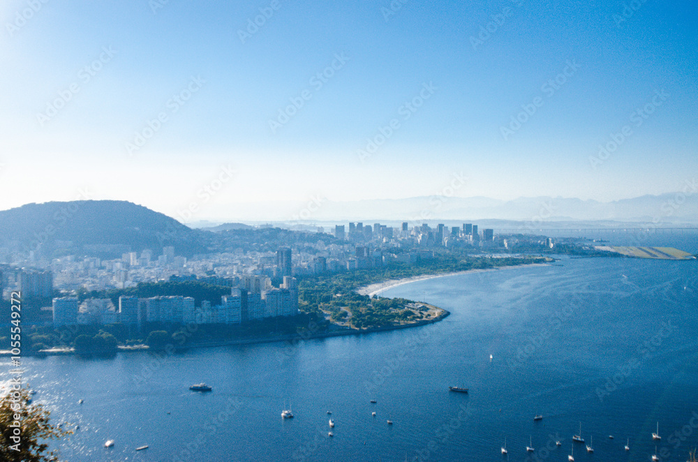 Naklejka premium Sugarloaf Mountain - Rio de Janeiro
