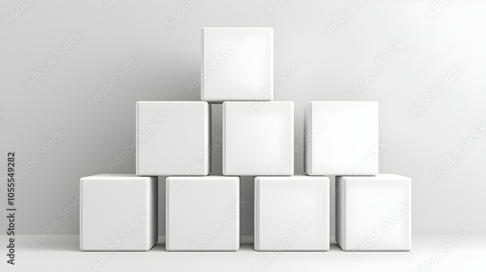 Elegant Futuristic Cube Blocks - Glossy Textured Modular Design with Sharp Edges for Modern Architecture and Interior Projects Elegant Futuristic Cube Blocks - Glossy Textured Modular Design with Sharp Edges for Modern Architecture and Interior Projects