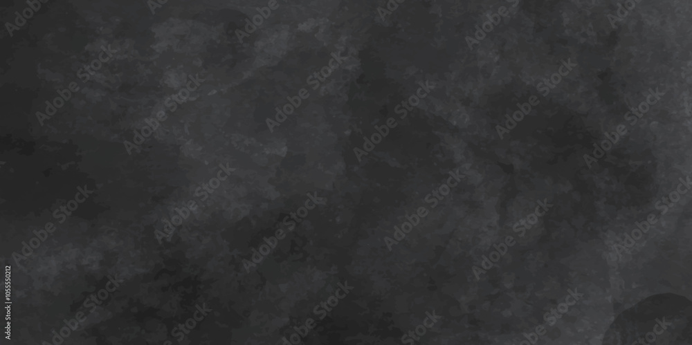 Fototapeta premium Abstract design with old wall texture cement dark black and paper texture background. Realistic design are empty space of Studio dark room concrete wall grunge texture .Grunge paper texture design .